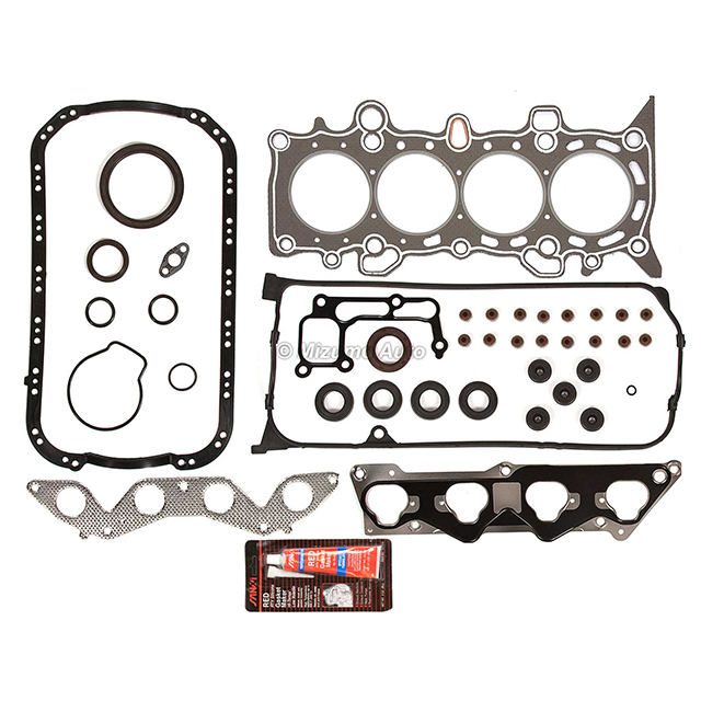 HS26236PT-2, CS26236-1 Graphite Full Gasket Set Fit 01-05 Honda Civic VTEC EX HX Si 1.7L D17A2 D17A6