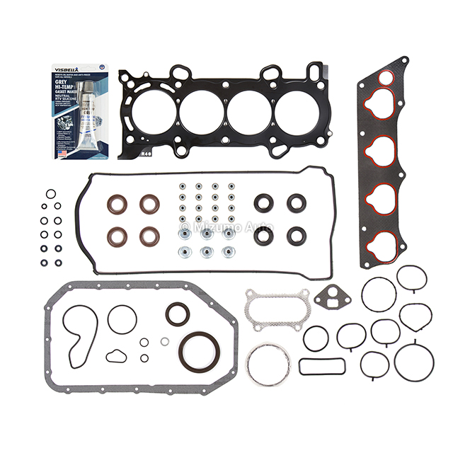 HS26435PT, CS26399, CS26435 Full Gasket Set Fit 08-13 Acura ILX TSX Honda Accord CRV K24Z1 K24Z2 K24Z3 K24Z7