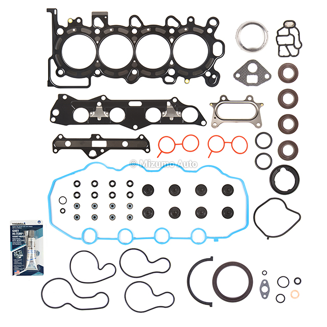HS26527PT, CS26529, CS26529-1 Full Gasket Set Fit 06-11 Honda Civic Hybrid 1.3 SOHC LAD2