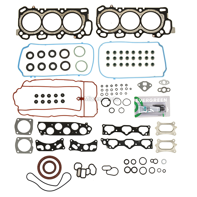 HS26509PT, CS26196, CS26265 Full Gasket Set Fit 08-17 Acura RDX TL TSX Honda Accord Odyssey 3.5 J35Y1 J35A7