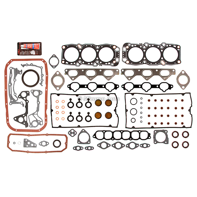 HS26186PT, HS26186PT-1, HS9842PT, CS9842, CS26186 Full Gasket Set Fit Mitsubishi 3000GT & VR4 3.0L 6G72 DOHC