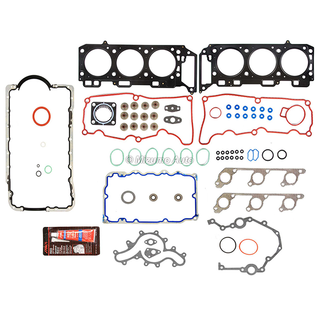 HS26300PT, CS9293 Full Gasket Set Fit 04-09 Ford Explorer Ranger Mazda B4000 Mercury 4.0L SOHC