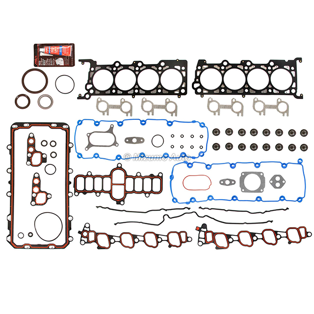 HS9790PT-15, CS9790-5 Full Gasket Set Fit 00-04 5.4L Ford E150 F150 Excursion Expedition V8 SOHC 16V