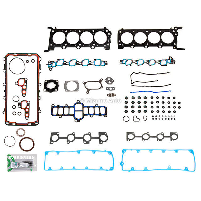 HS26482PT-2, CS9790-4 Full Gasket Set Fit 09-14 Ford E150 E250 F150 Mobility Ventures VPG 4.6L