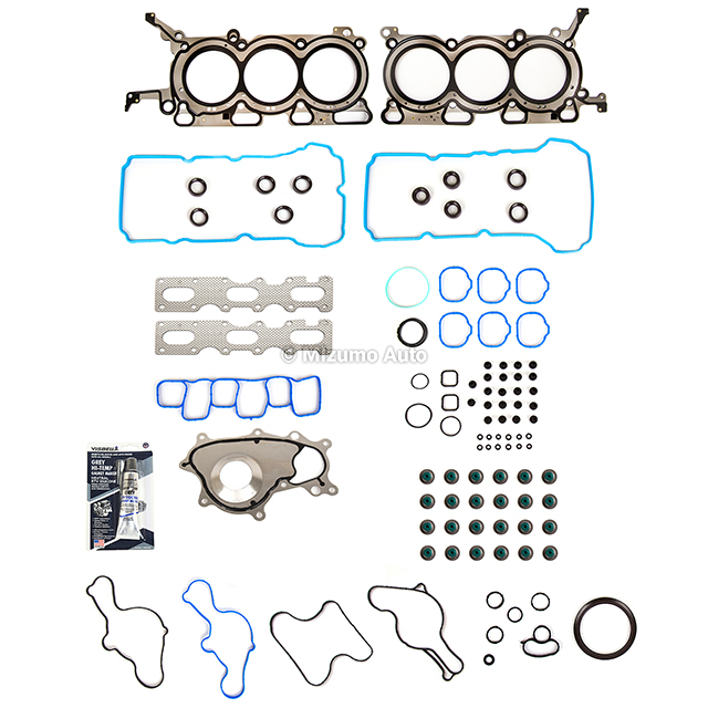 HS26543PT, CS26543-1 Full Gasket Set Fit 2011-2014 Ford F-150 Mustang 3.7L DOHC V6 