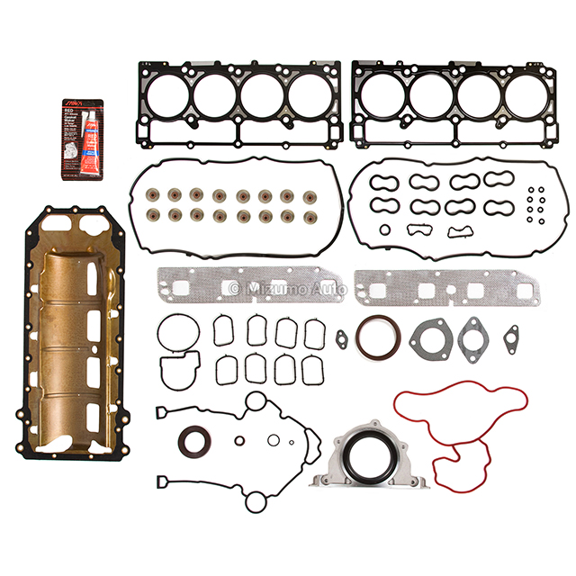 HS26284PT, HS26284PT-1, CS26284-1 Full Gasket Set Fit 05-08 Chrysler 300 Dodge Charger Magnum Jeep 5.7L HEMI
