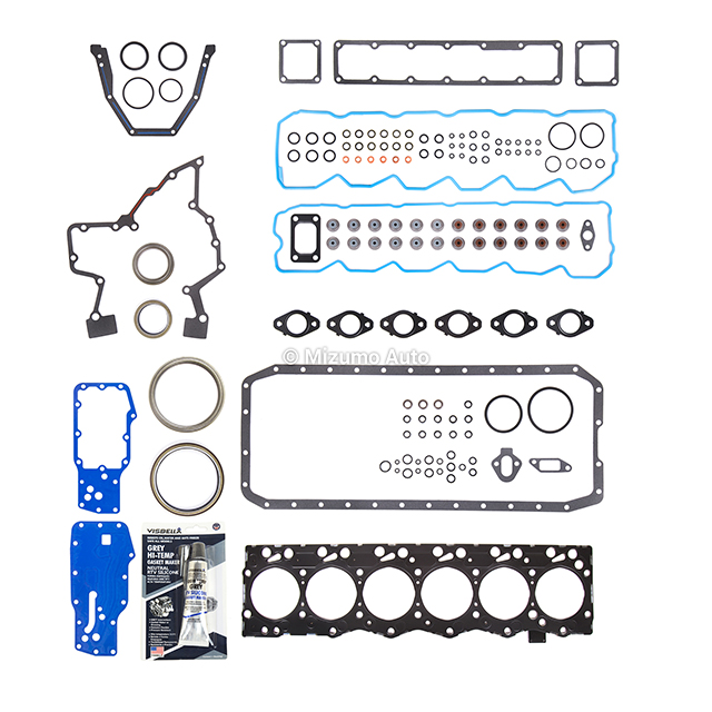 HS26218PT, CS26218 Full Gasket Set Fit 03-09 Dodage Ram 2500 3500 Turbo 5.9L OHV VIN C, 6, 7