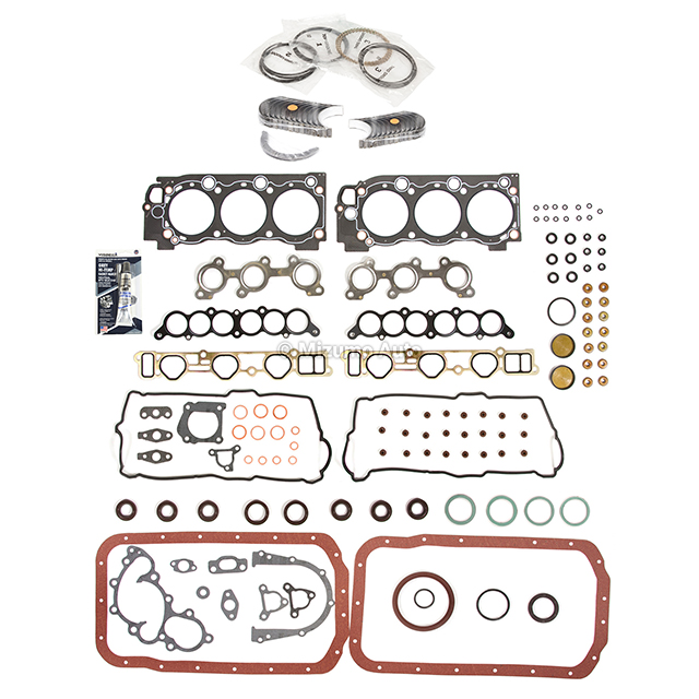 HS9227PT-1, CS9227, SWT10178 Full Gasket Set Bearings Rings Fit 95-04 Toyota 4Runner Tacoma 5VZFE