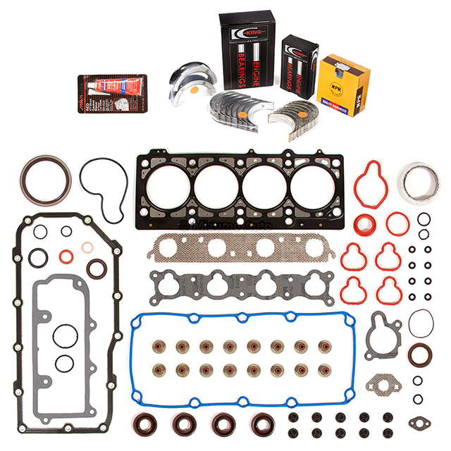 HS9036PT-1, CS9036, SWM31120 Full Gasket Set Bearings Rings Fit 96-99 Dodge Plymouth Neon Stratus Breeze ECB