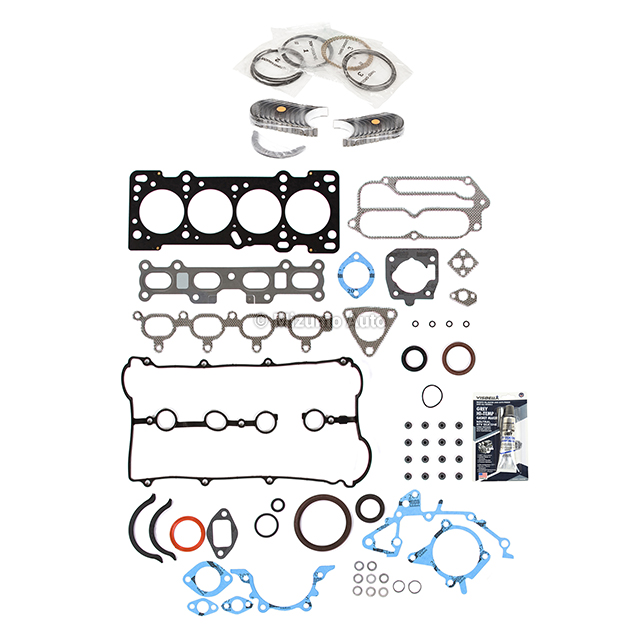 HS26234PT, HS26234PT-1, HS9711PT-3, CS9696-1 Full Gasket Set Bearings Rings Fit 01-05 Mazda Miata MX-5 TURBO 1.8L DOHC BP