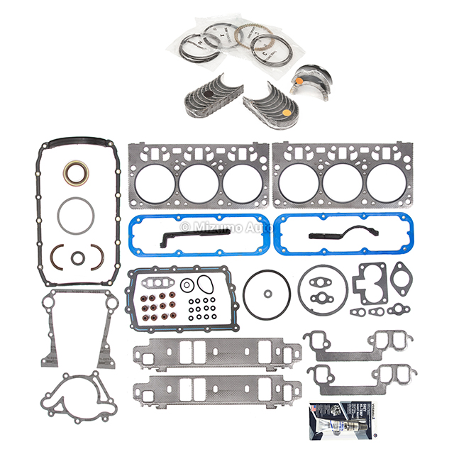 HS9910PT-1, CS9910 Full Gasket Set Bearings Rings Fit 98-03 Dodge B1500 Dakota Durango Ram 1500 3.9
