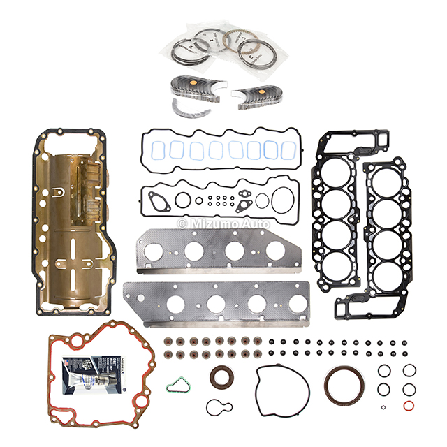 HS26157PT-2, CS26157 Full Gasket Set Bearings Rings Fit 08-13 Dodge Chrysler Jeep Ram 4.7L