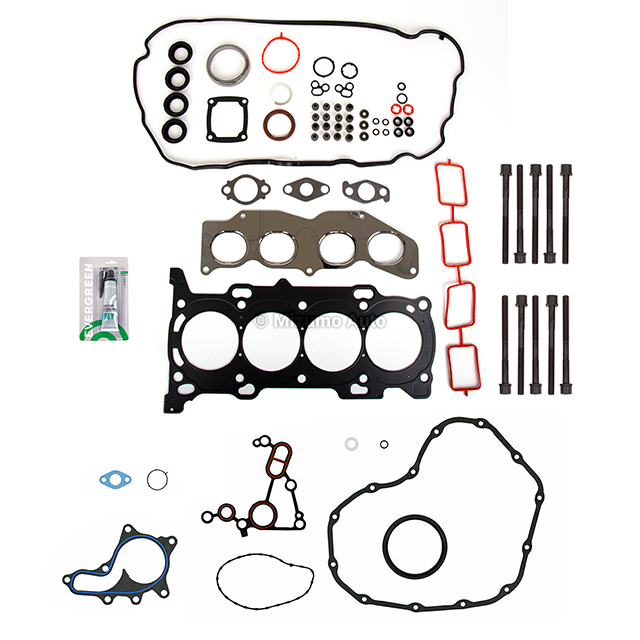 HS26667PT, CS26562, ES72249-2 Full Gasket Set Head Bolts Fit 12-16 Lexus Toyota Avalon Camry RAV4 2.5L Hybrid