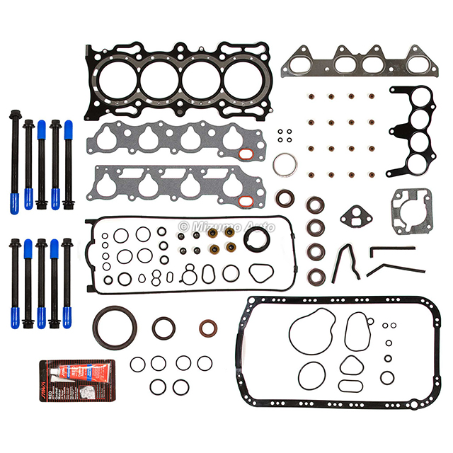 HS9958PT-2, CS9958 Full Gasket Set Head Bolts Fit 94-97 Acura CL Honda Accord EX V-TEC 2.2L F22B1