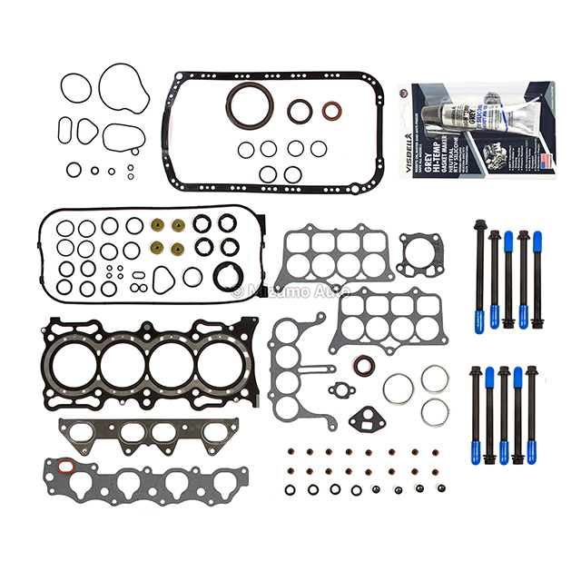 HS9958PT, CS9851,  Full Gasket Set Head Bolts Fit 94-97 Honda Accord DX LX SE 2.2L F22B2 F22B6