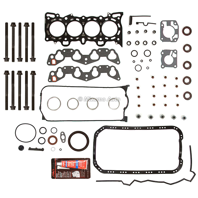 HS9915PT, CS9915 Full Gasket Set Head Bolts Fit 92-95 Honda Civic Del Sol 1.5 1.6 D15Z1 D16Z6