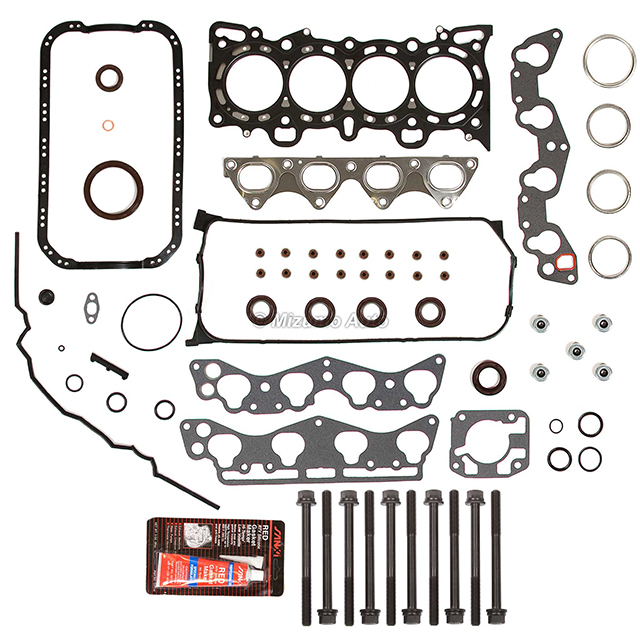 HS9915PT1, CS9915-1 Full Gasket Set Head Bolts Fit 96-00 Honda Civic Del Sol VTEC 1.6 D16Y5 D16Y8