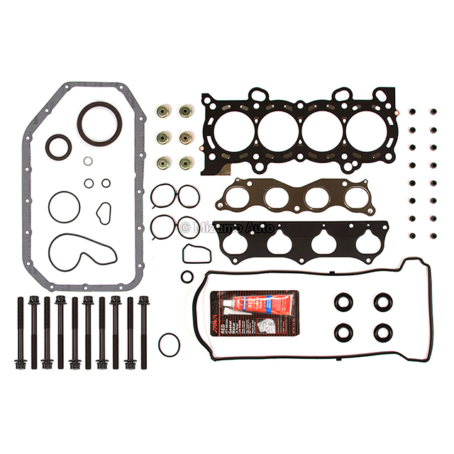 HS26244PT, CS26399 Full Gasket Set Head Bolts Fit 02-06 Honda CRV EX LX 2.4L DOHC K24A1