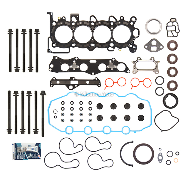HS26527PT, CS26529, CS26529-1 Full Gasket Set Head Bolts Fit 06-11 Honda Civic Hybrid 1.3 SOHC LAD2