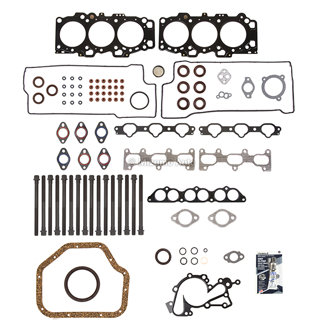 HS26437PT, CS26340, ES72205 Full Gasket Set Head Bolts Fit 06-10 Hyundai Santa Fe Kia Optima Rondo 2.7 G6BA