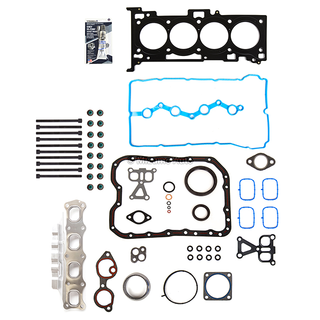 HS26449PT-1,  CS26449, ES72472 Full Gasket Set Head Bolts Fit 11-16 Mitsubishi Outlander Sport Lancer DOHC 2.0L