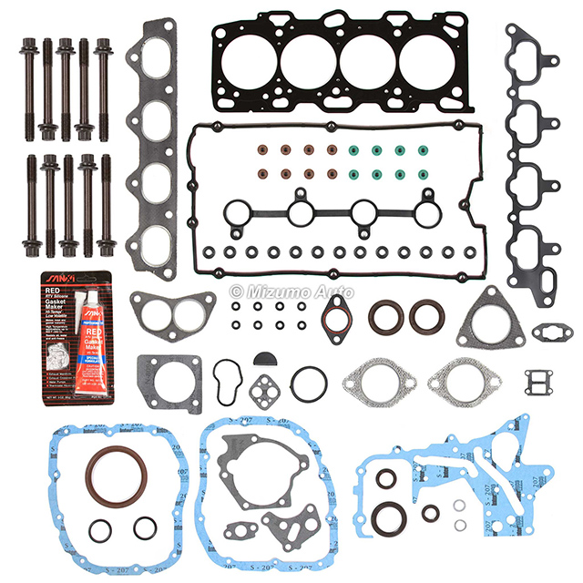 HS26282PT, CS26282, ES72211 Full Gasket Set Head Bolts Fit 99-05 Hyundai Sonata Optima Santa Fe 2.4L G4JS
