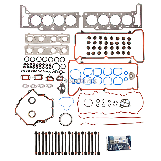 HS26150PT-3, CS26150-3, ES72217 Full Gasket Set Head Bolts Fit 04-05 Cadillac Deville Seville Bonneville 4.6