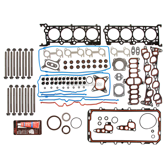 HS9790PT-7, CS9790-4, ES72798 Full Gasket Set Head Bolts Fit 95-00 Lincoln Mercury Ford 4.6L 281CID SOHC