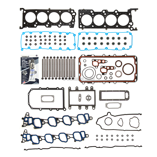 HS9790PT-18, CS9790, ES72798 Full Gasket Set Head Bolts Fits 99-00 Ford F-150 5.4L V8 SOHC 16v VIN 3