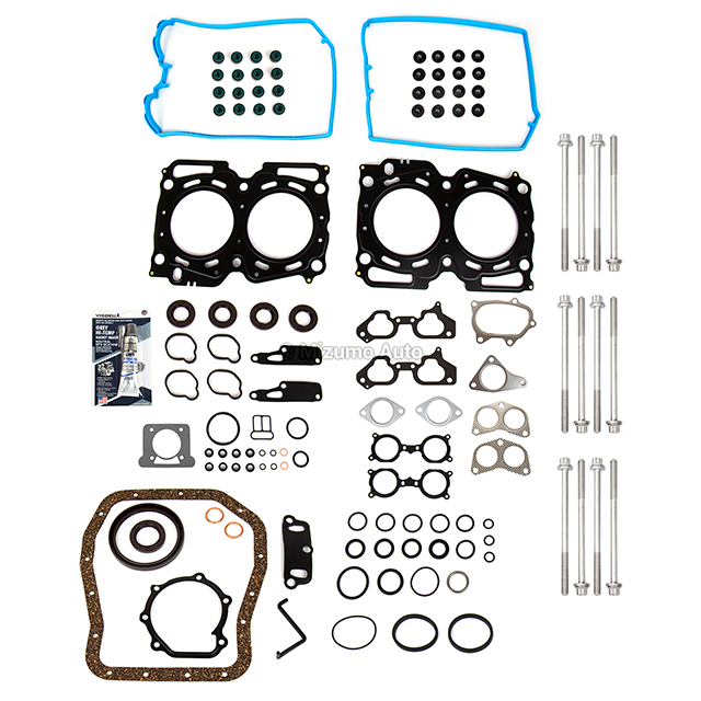 HS26537PT, CS26170 Full Gasket Set Head Bolts Fit 02-05 Subaru Impreza WRX Turbo USDM 2.0L EJ205