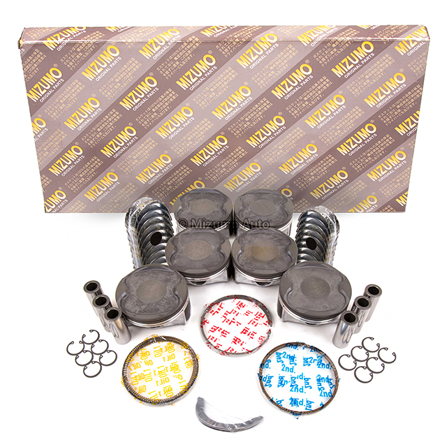 HS26321PT, CS26321, 13101-0P053, 13101-31090, 13101-31092-A0, 13101-31092-B0 Full Gasket Set Pistons Bearings Fit 05-16 Toyota Avalon Camry Lexus 3.5L 2GRFE