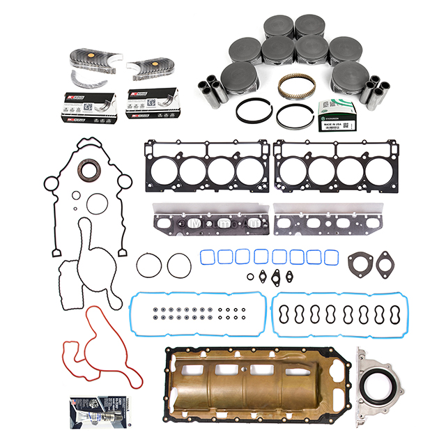 10-913 Full Gasket Set Pistons Bearings Fit Chrysler Aspen Durango Dodge Ram 5.7L HEMI