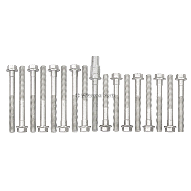 A/C Hoses &amp; Fittings For Pontiac Grand Am MA-4216955936 Head Gasket Set Bolts Lifters Compatible With Spoilers &amp; Wings For Pontiac Grand Am