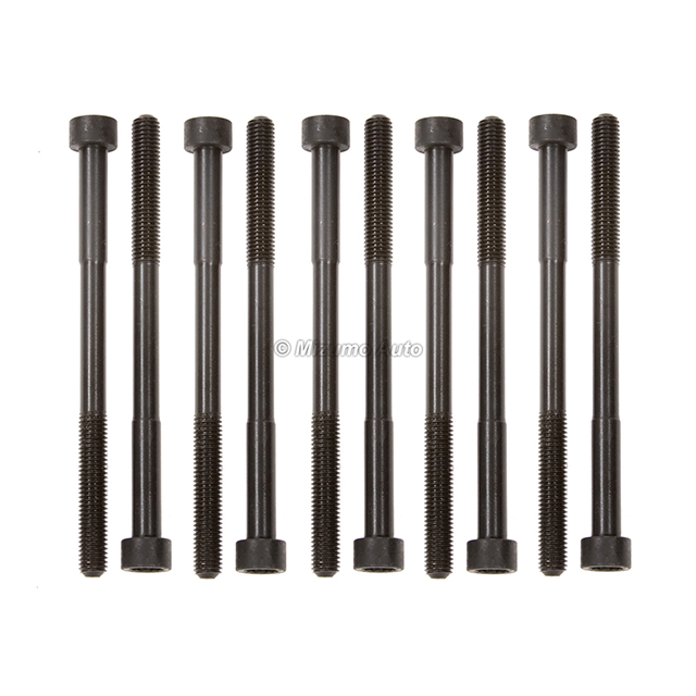 ES71066-1 Head Bolts Fit 00-06 Toyota Corolla Matrix Pontiac Vibe 1.8L VVTL-i DOHC 2ZZGE