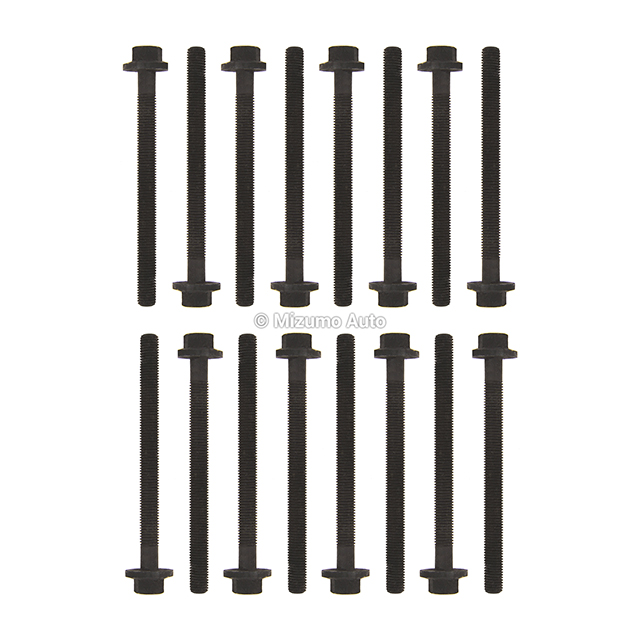 ES71324 Head Bolts Fit 09-16 Ford Lincoln Mazda Mercury 3.5L 3.7L