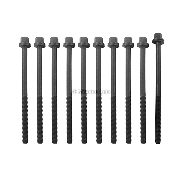 ES724491, GS33708 Head Bolts Fit 03-15 Acura Honda Civic ILX 1.3L L4 SOHC 8v