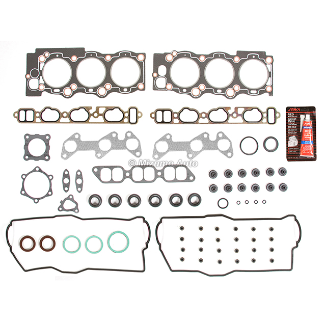 HS9656PT Head Gasket Set Fit 89-91 Toyota Camry Lexus ES250 2.5 DOHC 24V 2VZFE