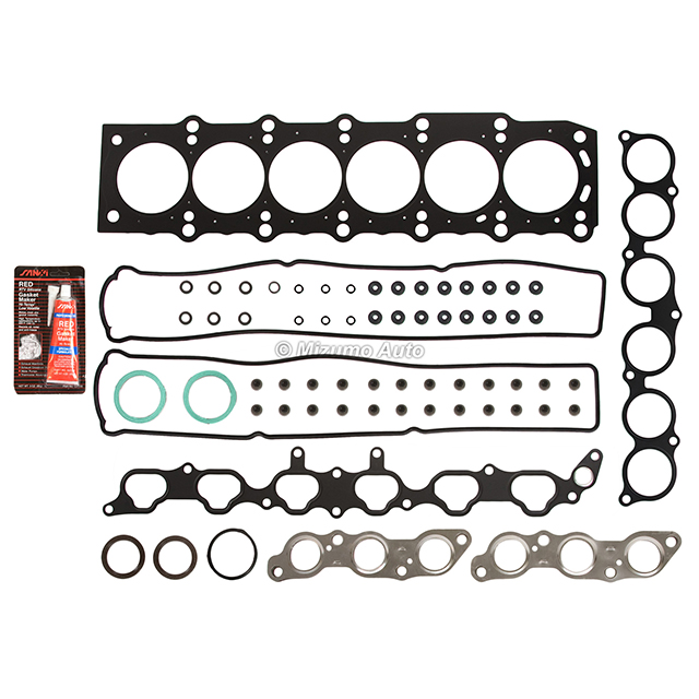 HS26297PT-1 Head Gasket Set Fit 92-98 Lexus GS300 SC300 Toyota Supra 3.0 DOHC 24V 2JZGE