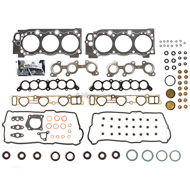 HS9227PT-1 Head Gasket Set Fit 95-04 Toyota 4Runner Tacoma Tundra T100 3.4 DOHC 5VZFE