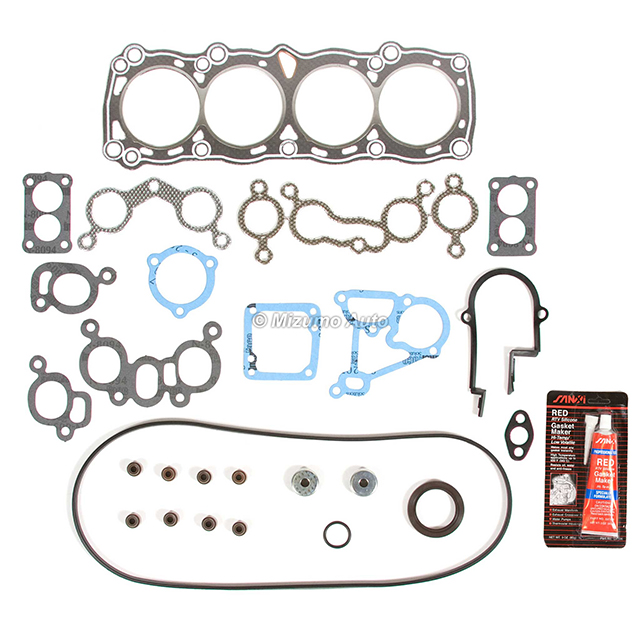 HS9376PT, HS3976PT-1 Head Gasket Set Fit 82-88 Nissan 310 Sentra Pulsar 1.5 & 1.6 SOHC 8V
