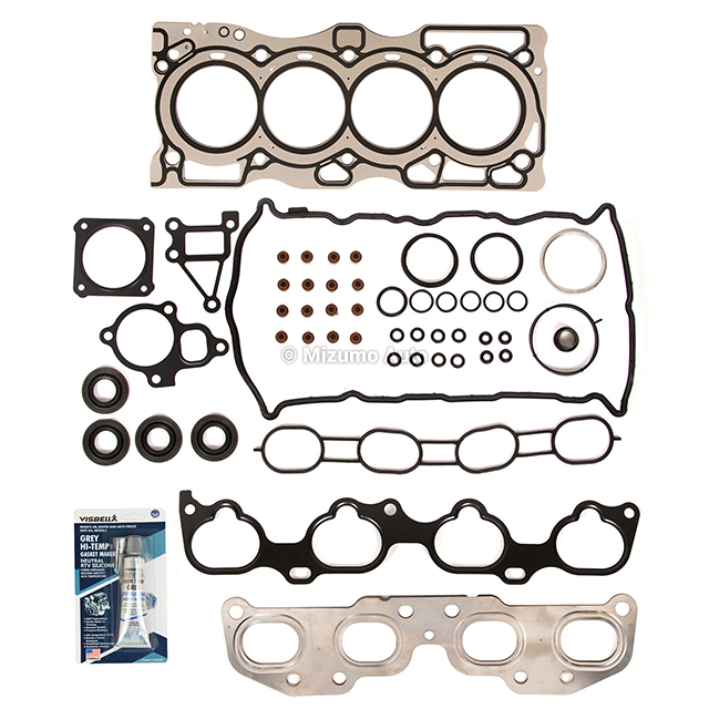 HS26519PT Head Gasket Set Fit 07-12 Nissan Altima Sentra Rouge 2.5 DOHC QR25DE