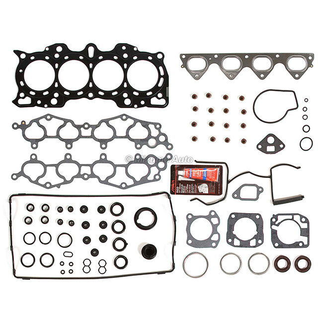 HS9698PT-1 Head Gasket Set MLS Fit 90-01 Acura Integra Non-VTEC 1.8L DOHC B18A1 B18B1