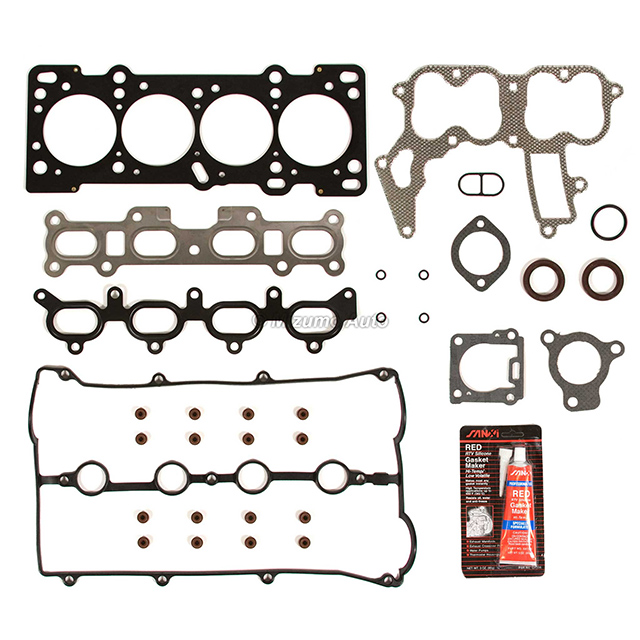HS9717PT, HS9171PT-1, HS9791PT-2 Head Gasket Set Fit 90-98 Mazda Kia Ford Mercury 1.8 DOHC 16V BP