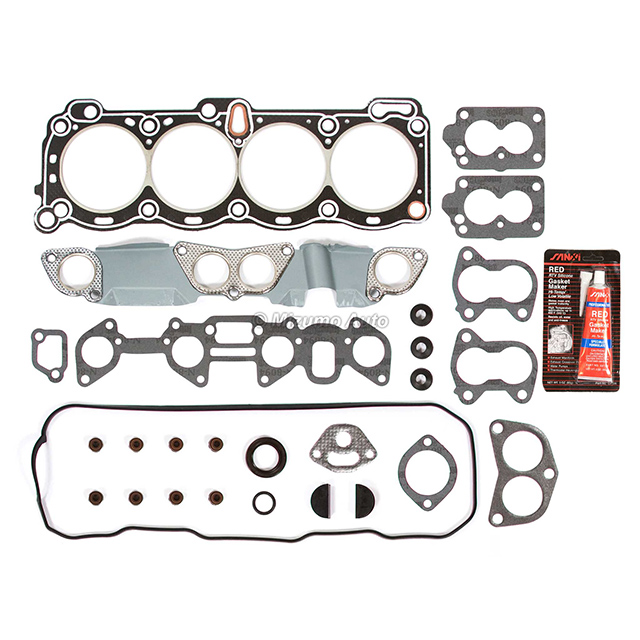 HS8215PT-2, 032-2773 Head Gasket Set Fit 88-97 Honda Passport Isuzu Amigo Rodeo Trooper 2.6 SOHC 4ZE1