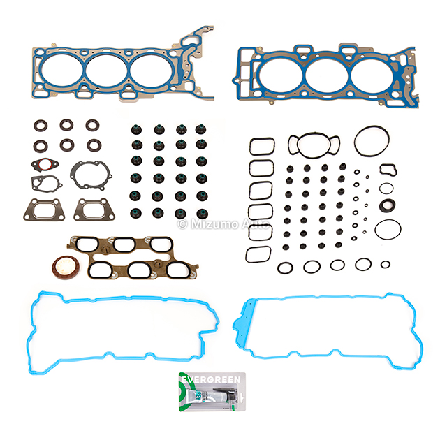 HS26376PT-10 Head Gasket Set Fit 13-18 Buick Cadillac Chevrolet GMC 3.6L VIN 3