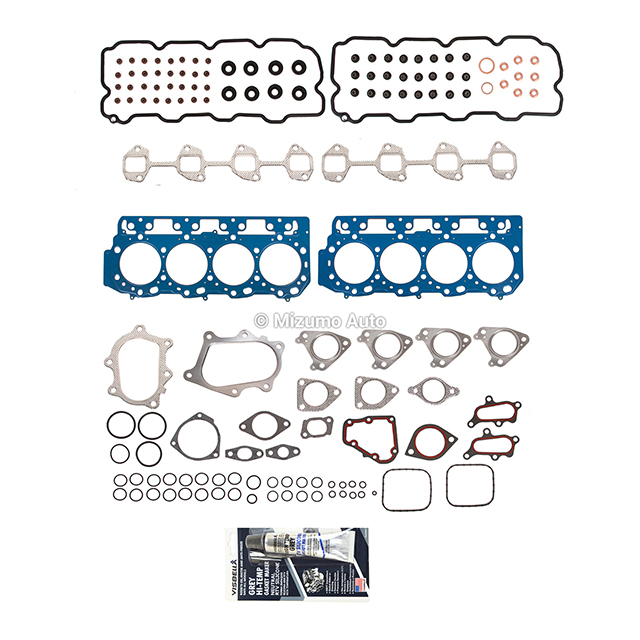 HSU26269, 26401PT, 26402PT Head Gasket Set 0.037 Thick Fit 01-04 Chevrolet GMC 6.6 LB7 Diesel Turbo