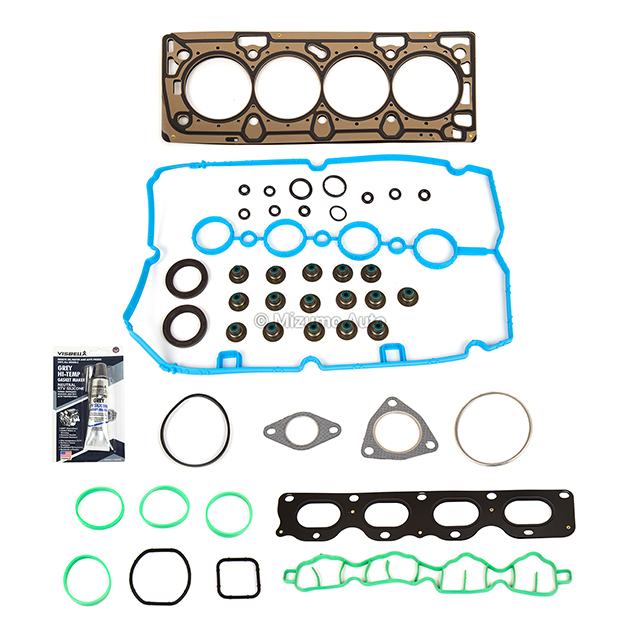 HS26516PT, HS26516PT-1 Head Gasket Set Fit 09-11 Chevrolet Aveo Pontiac G3 Cruze Sonic 1.6 1.8 LXV LUW