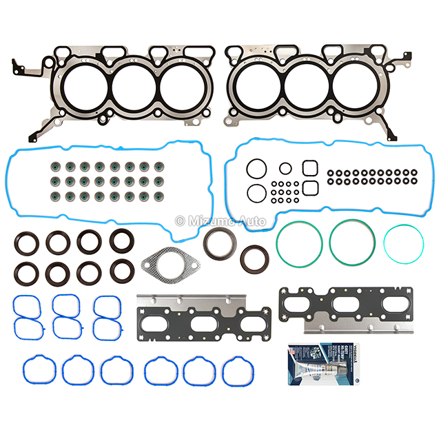 HS26543PT-2 Head Gasket Set Fit 11-12 Lincoln MKS MKT 3.7L V6 DOHC
