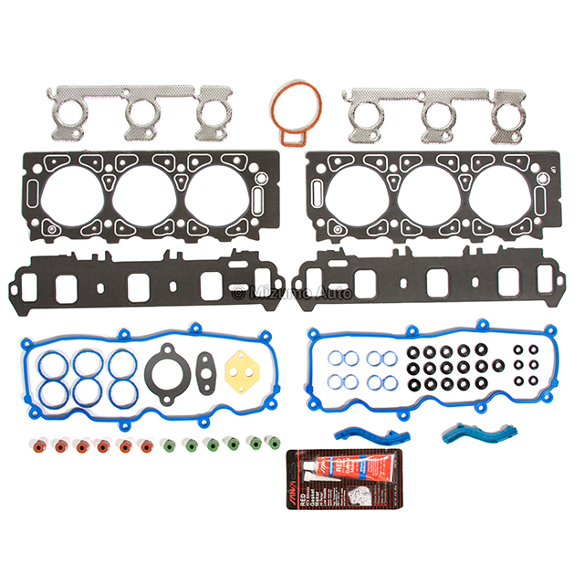 HS9902PT-5 Head Gasket Set Fit 02-08 Ford Ranger Mazda B3000 V6 3.0 OHV VIN U, V
