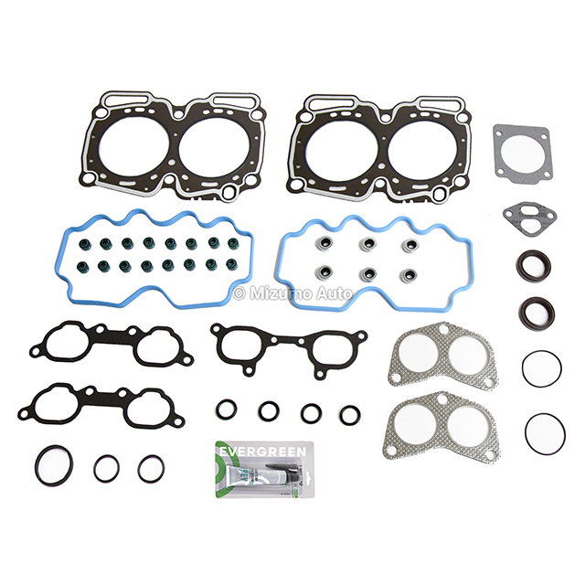 HS9618PT Head Gasket Set Fit 93-97 Subaru Impreza 1.8 SOHC 16V EJ18E